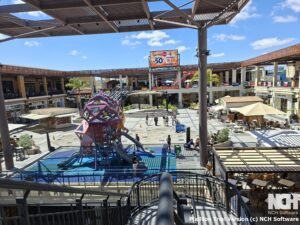 La Zenia, Spain: Beaches, Zenia Boulevard and Local Guide Zenia Boulevard shopping and restaurant area in Orihuela Costa Spain
