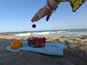 Vera Playa naturist beach in Costa de Almeria