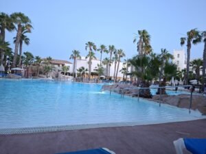 swimming pool in Playavera hotel