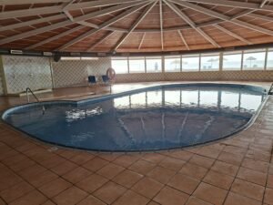 heating pool in Playavera Hotel