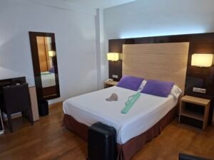 Double room at Hotel Baviera Marbella Spain
