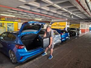 Car Rental in Alicante, Spain: Our Experience with Centauro and wiBER Centauro rental car at Alicante Airport, Spain