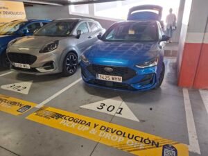 Car Rental in Alicante, Spain: Our Experience with Centauro and wiBER Centauro rental car collection at Alicante Airport, Spain