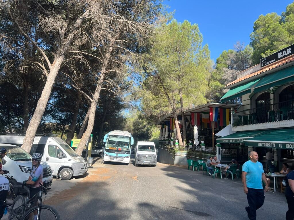 How to Get to Caminito del Rey (Our First-Hand Guide) Caminito del Rey arrival route – IMG 3688