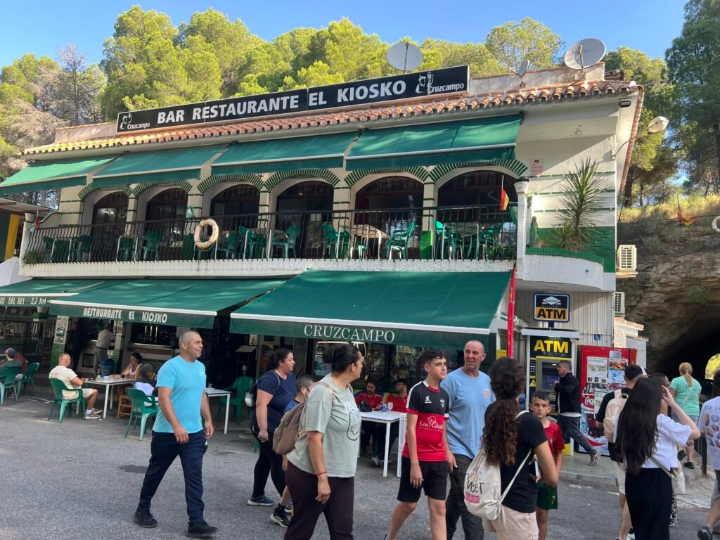 How to Get to Caminito del Rey (Our First-Hand Guide) Caminito del Rey arrival route – IMG 3689