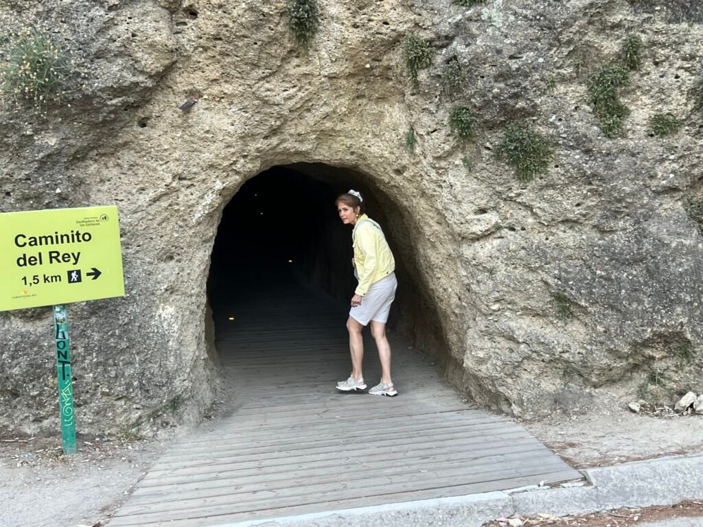 How to Get to Caminito del Rey (Our First-Hand Guide) Caminito del Rey arrival route – IMG 3696