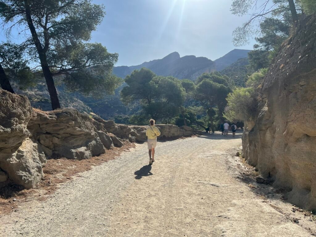 How to Get to Caminito del Rey (Our First-Hand Guide) Caminito del Rey arrival route – IMG 3708