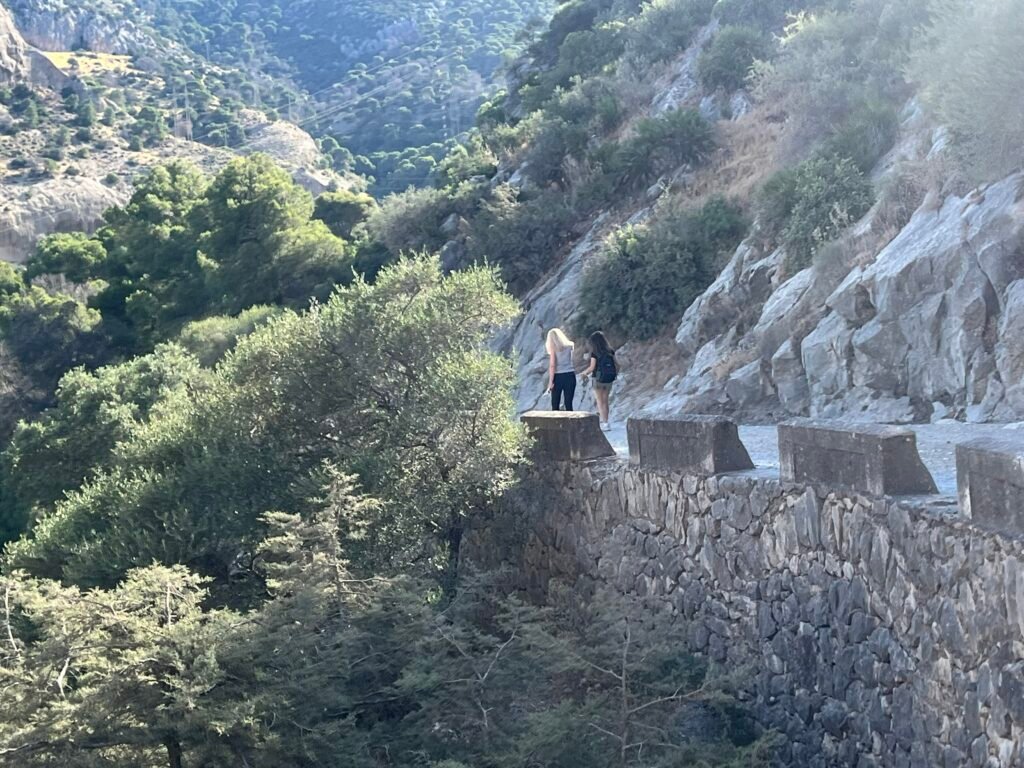 How to Get to Caminito del Rey (Our First-Hand Guide) Caminito del Rey arrival route – IMG 3719