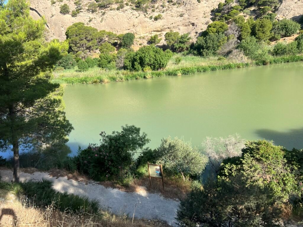 How to Get to Caminito del Rey (Our First-Hand Guide) Caminito del Rey arrival route – IMG 3723