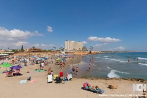 La Zenia, Spain: Beaches, Zenia Boulevard and Local Guide Aerial view of La Zenia, Costa Blanca, Spain