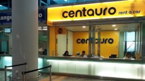 Car Rental in Alicante, Spain: Our Experience with Centauro and wiBER Centauro car rental desk at Alicante airport, Spain
