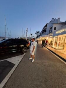 Puerto Banús Nightlife: Our First-Hand Marbella Guide Evening atmosphere around Puerto Banús marina