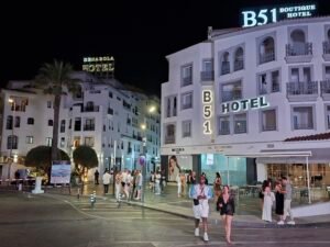 B51 Boutique Hotel in Puerto Banús, Marbella near the marina
