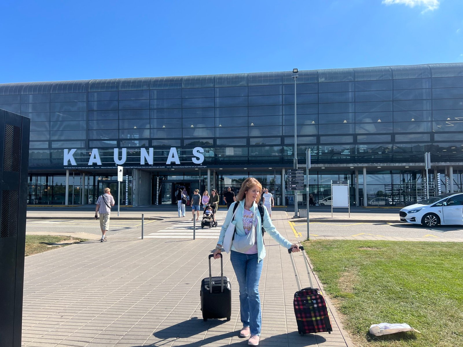 Green Motion Kaunas Airport Review: Our Car Rental Experience Collecting our rental car near Kaunas Airport
