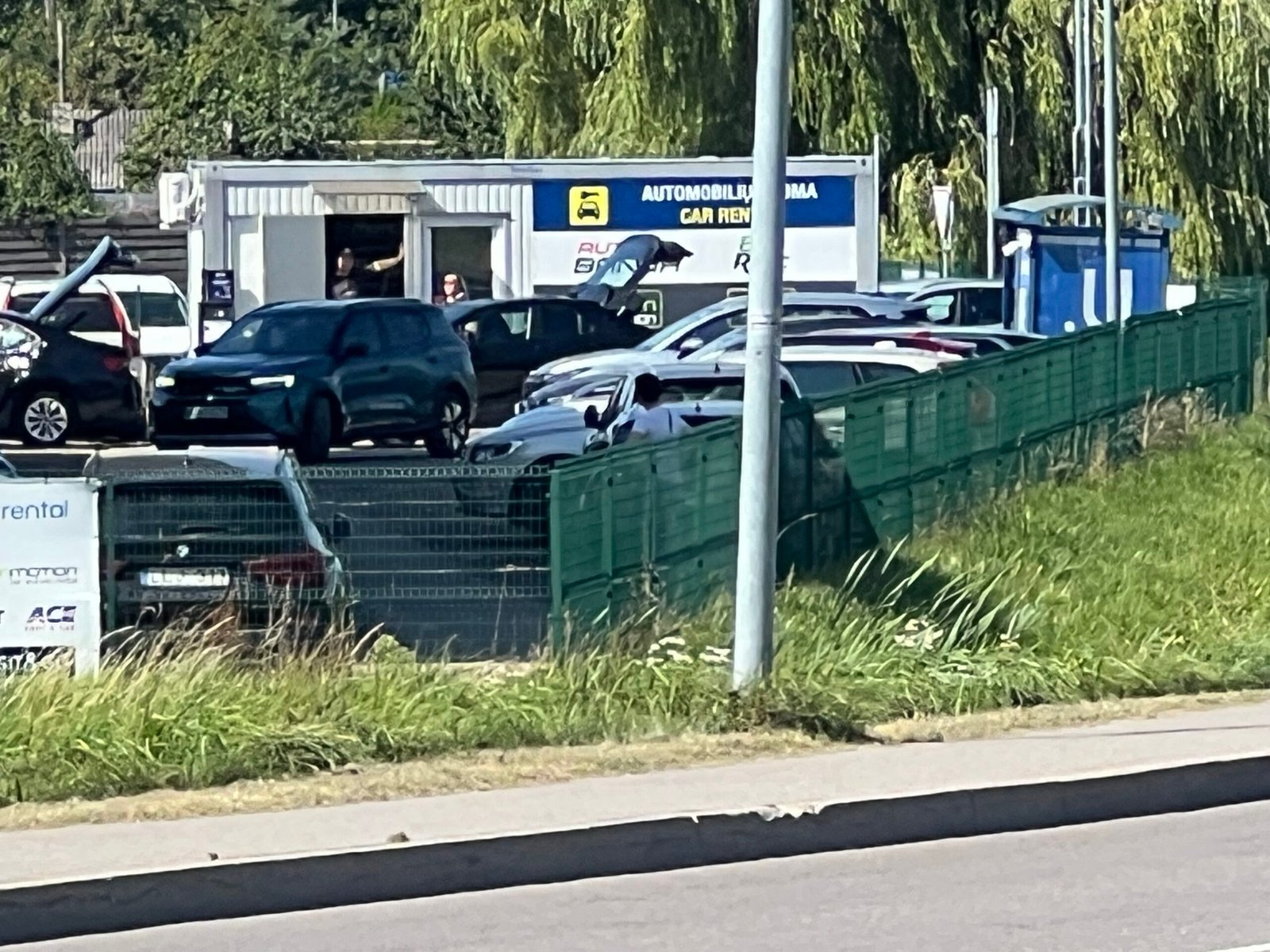 Green Motion Kaunas Airport Review: Our Car Rental Experience Green Motion car rental near Kaunas Airport