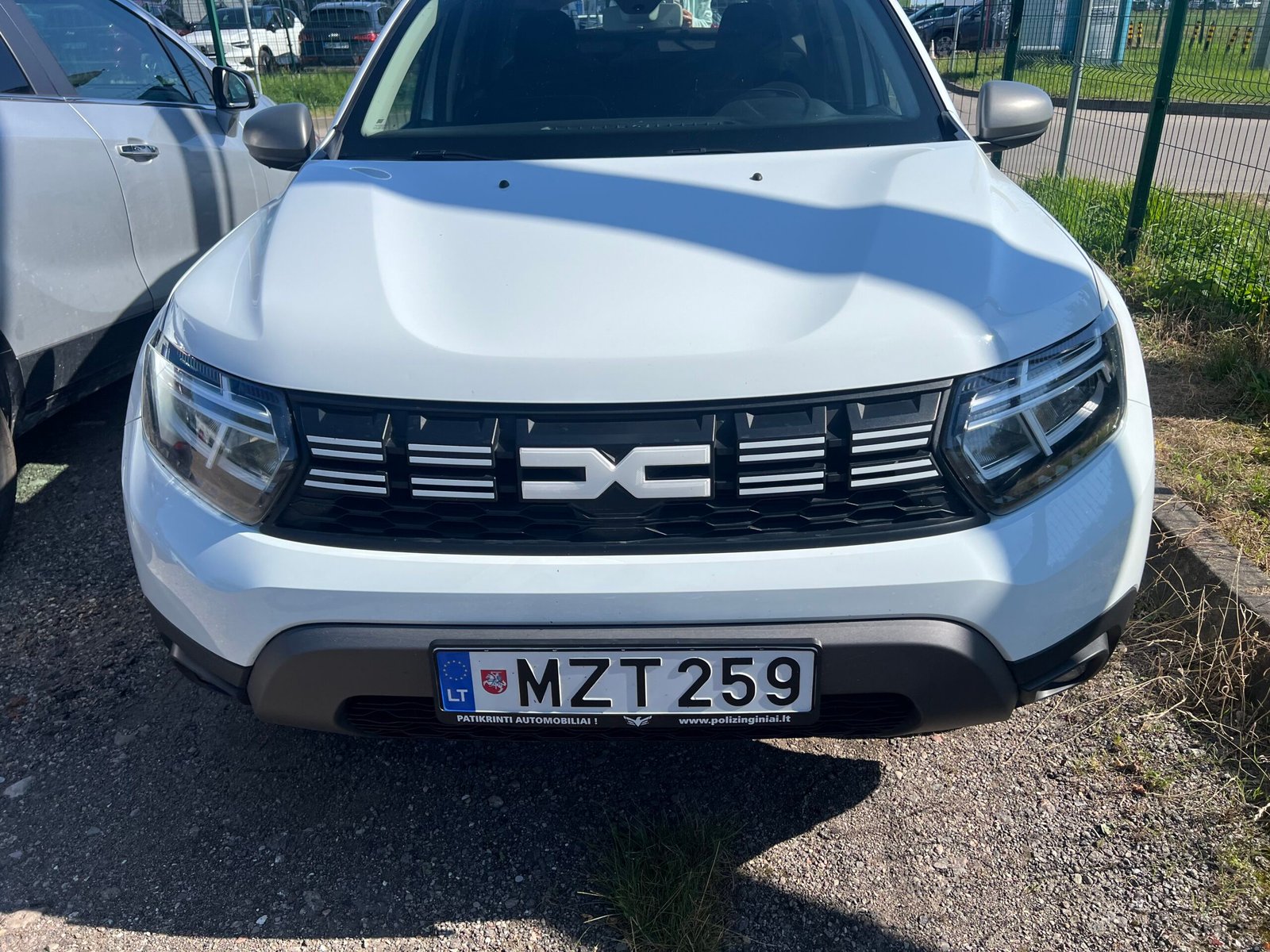 Green Motion Kaunas Airport Review: Our Car Rental Experience Our rental car from Green Motion Kaunas Airport