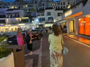 Puerto Banús Nightlife: Our First-Hand Marbella Guide Puerto Banús marina promenade with luxury yachts at night
