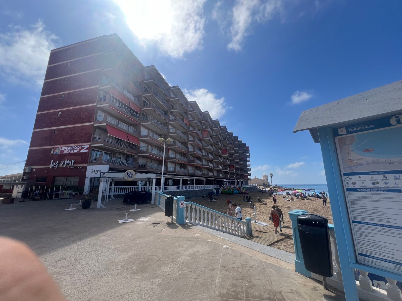Torrevieja Beaches: Playa del Cura & Playa de Los Locos – Our Experience Beach facilities beside Playa de Los Locos in Torrevieja