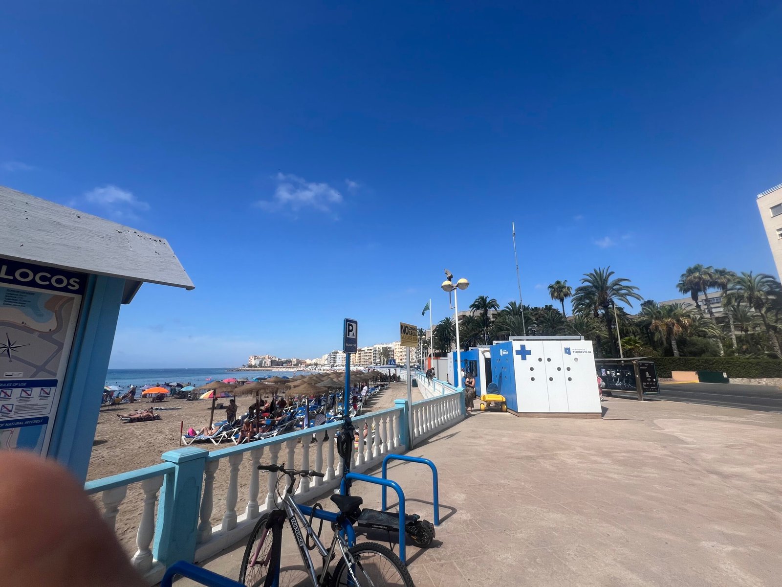 Torrevieja Beaches: Playa del Cura & Playa de Los Locos – Our Experience Promenade beside Playa de Los Locos in Torrevieja