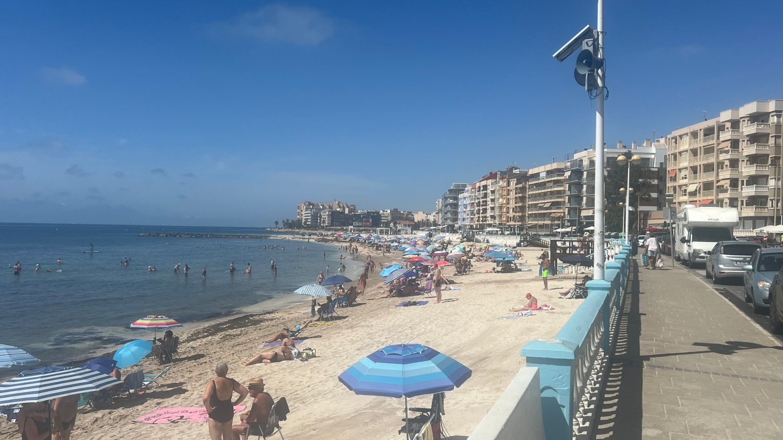 Torrevieja Beaches: Playa del Cura & Playa de Los Locos – Our Experience Playa de Los Locos beach in Torrevieja