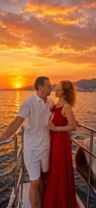 Calpe Sunset Boat Tour Calpe sunset boat tour with Mundo Marino and Peñon de Ifach